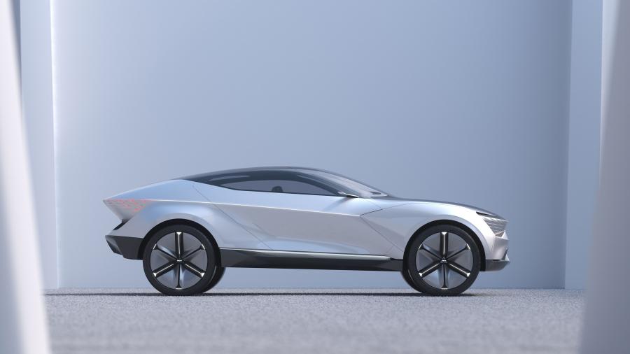  Kia Futuron Concept 2019 года  (фото 3 из 15)
